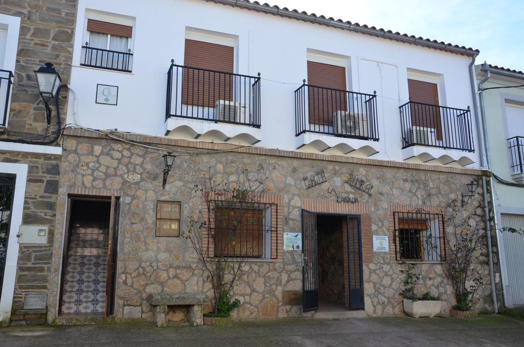 Alojamiento La Canada Monfrague Torrejón el Rubio Zewnętrze zdjęcie